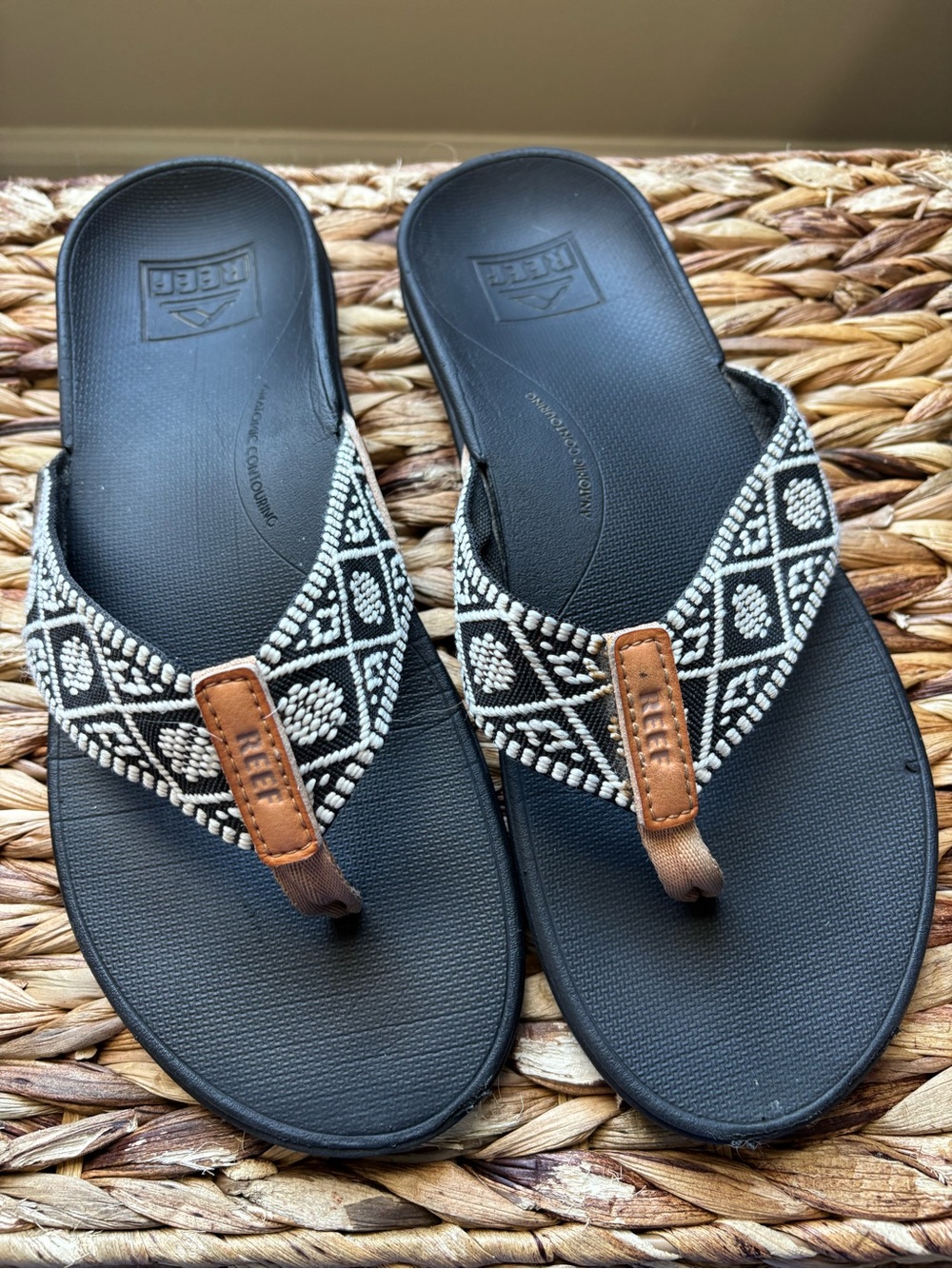Reef Women's Ortho Woven Sandals,